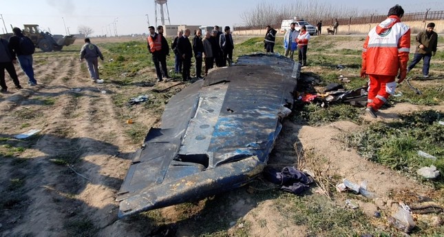 إيران تسمح لخبراء أوكرانيين بمعاينة الصندوقين الأسودين للطائرة المنكوبة