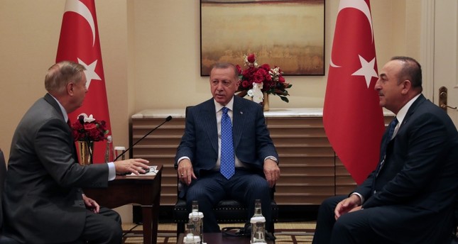 غراهام بعد لقائه أردوغان: لا يمكن الاستغناء عن مساهمات تركيا في الملف السوري
