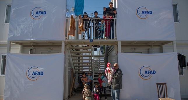 إحدى مخيمات اللاجئين بولاية قهرمان مرعش جنوبي تركيا
