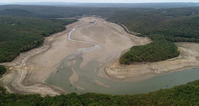 Istanbul under threat of drought as dams dry up - Daily Sabah