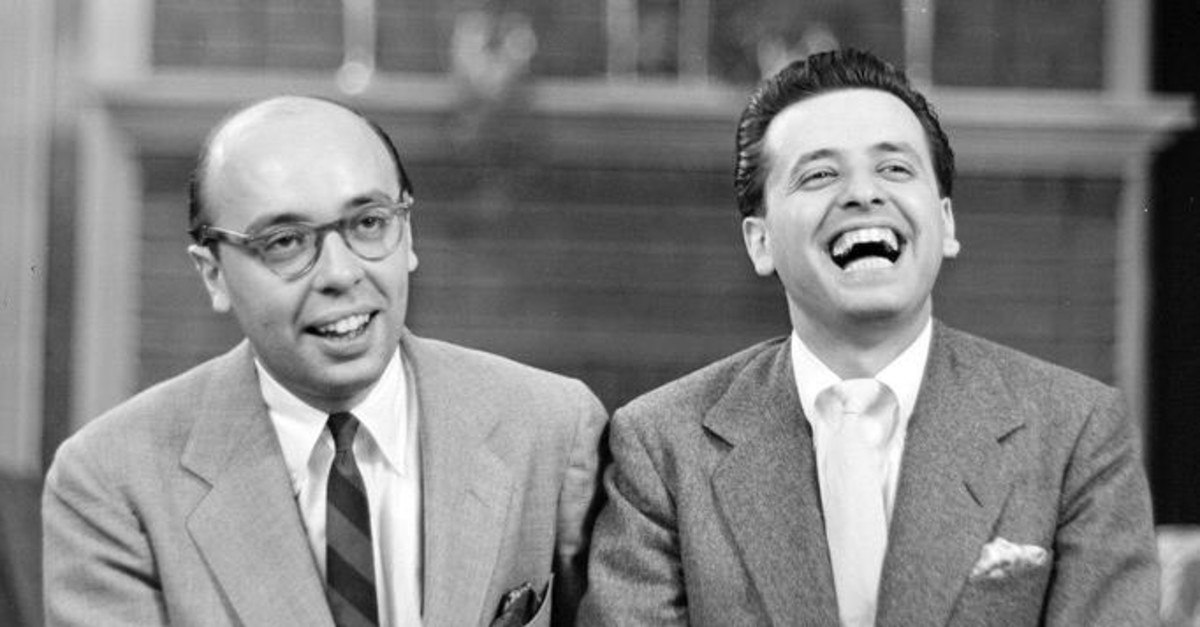 Ahmet (L) and Nesuhi Ertegu00fcn are the founders of Atlantic Records.