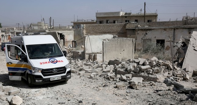 قصف للنظام السوري وروسيا يقتل 20 مدنياً في إدلب
