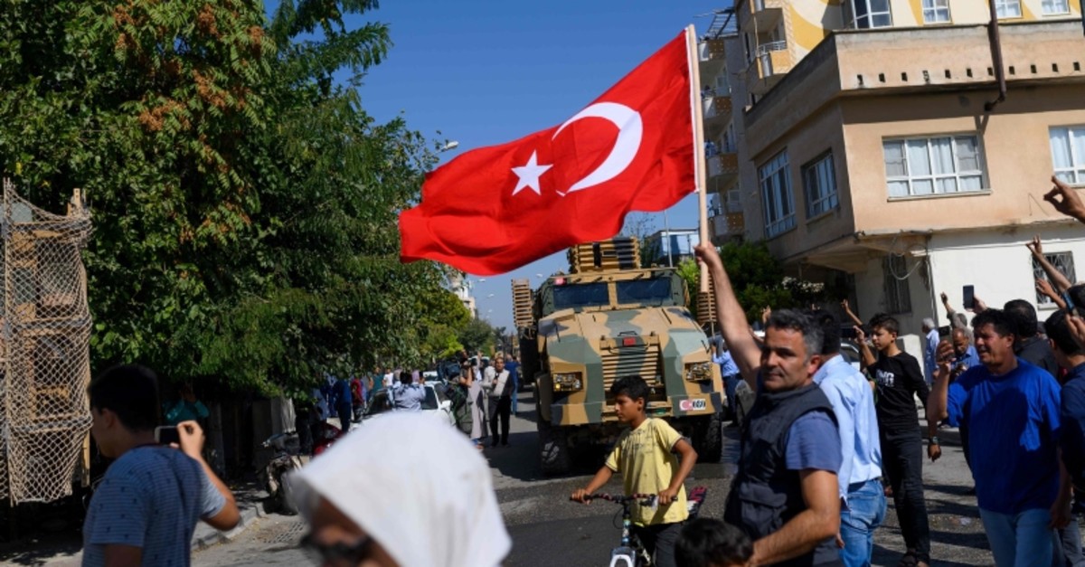 Syrian Kurds say they back Turkey’s Operation Peace Spring against PKK ...