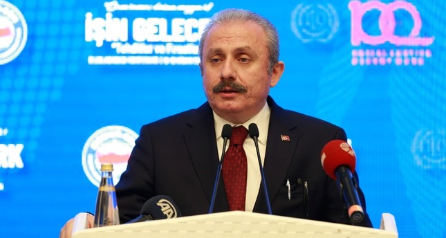 رئيس البرلمان التركي يشارك في قمة بغداد لبرلمانات دول جوار العراق