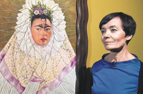 Desperately Seeking This Frida Kahlo Painting Last Seen In Poland
