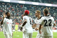 Beu015fiktau015f beat Sarpsborg 3-1 in the first group stage match, Sept. 20 in Istanbul.