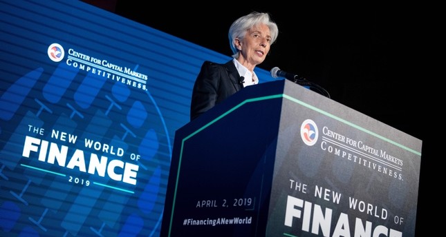 كريستين لاغارد مديرة صندوق النقد الدولي
