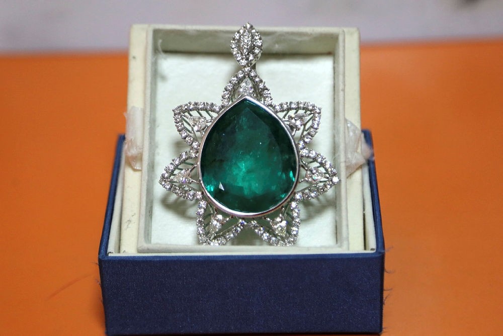 Stolen emerald worth $1 million found two years later in Turkey | Daily ...