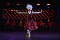 Photo shows a scene from the modern dance performance u201cJizel,u201d courtesy of u0130DOB.