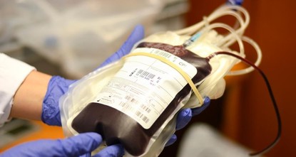 Rotes Kreuz: Jährlich 100.000 Blutspender weniger