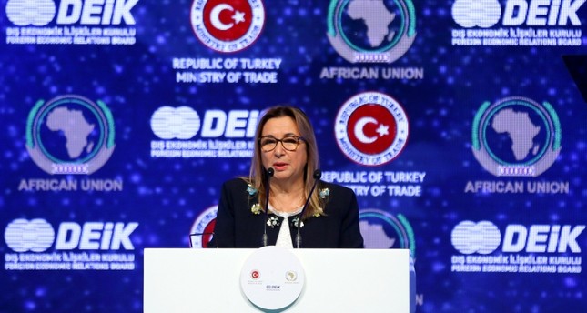 وزيرة تركية تبحث في الأردن تحديث اتفاقية التجارة الحرة بين البلدين