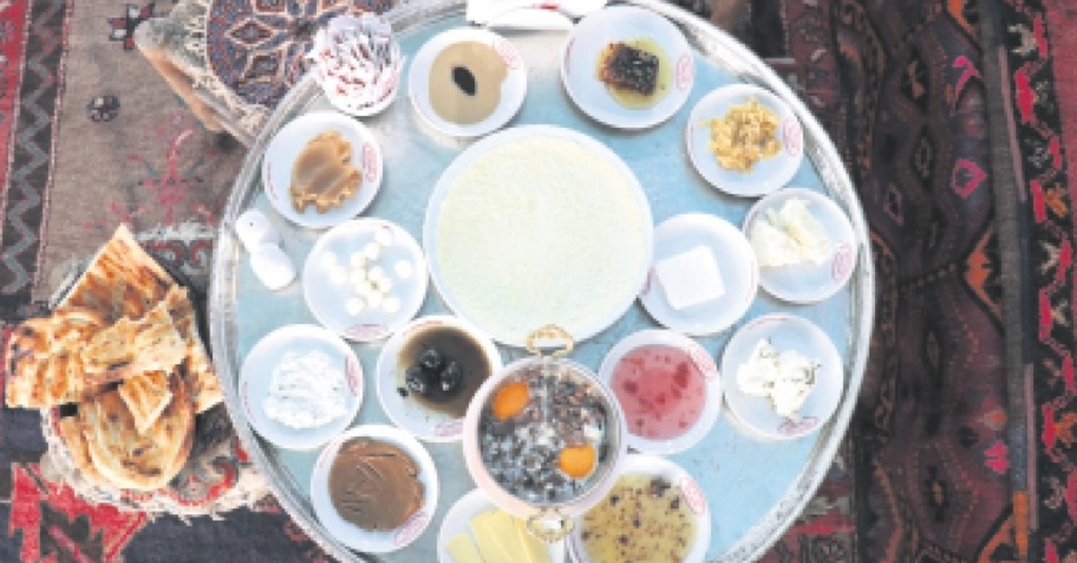 The Van breakfast is among the most popular of its kind in Turkey.