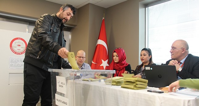 الأتراك في كندا يبدؤون التصويت في الاستفتاء على التعديلات الدستورية