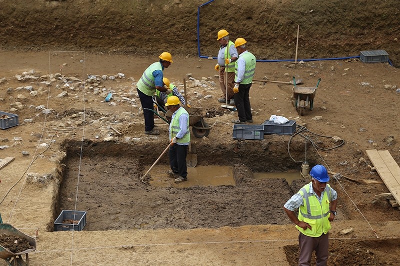 Ancient human remains discovered in Istanbul metro construction site