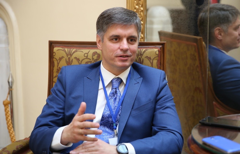 Prystaiko said that the Crimean Tatars in Crimea are the main targets of the pressure of the Russian occupational authorities.