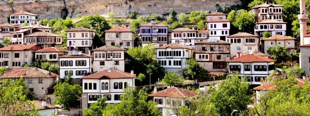Safranbolu is famous for its unique houses which represents the spirit of Ottoman architecture.
