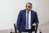 Culture and Tourism Minister speaks at the Turkish Grand National Assembly. (AA Photo)