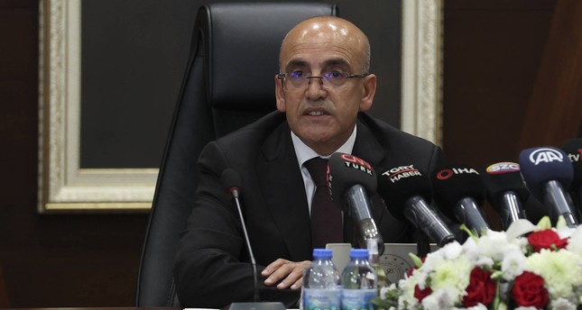 وزير الخزانة والمالية التركي الجديد محمد شيمشك صورة: الأناضول