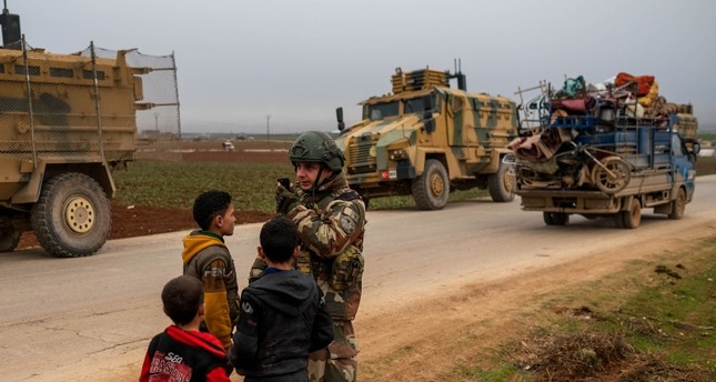 الجيش التركي يحيد إرهابيا حاول التسلل لمنطقة درع الفرات