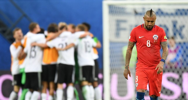 ألمانيا بطلة كأس القارات لكرة القدم للمرة الأولى في تاريخها