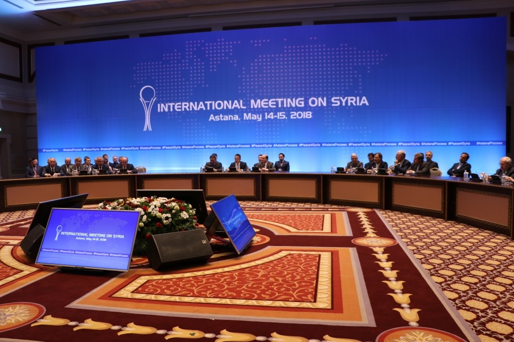 A joint statement on the final day of the Astana talks, which began Monday, confirmed that the next High-Level meeting will be held in Sochi in July.