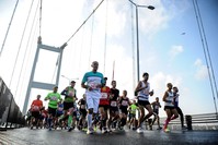 The Vodafone Istanbul Marathon, which takes place on both European and Asian continents, is scheduled to take place Nov. 3, 2019.