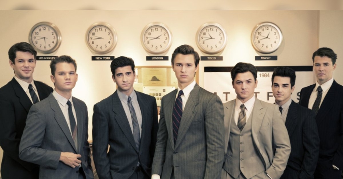 Still from the film ,Billionaire Boys Club.,