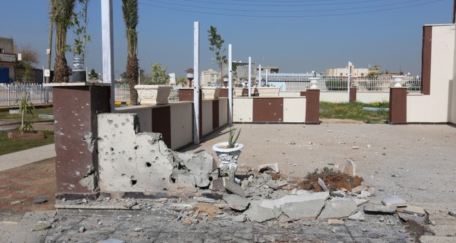 من قصف سابق لمليشيا حفتر على طرابلس أصابت إحدى المستشفيات