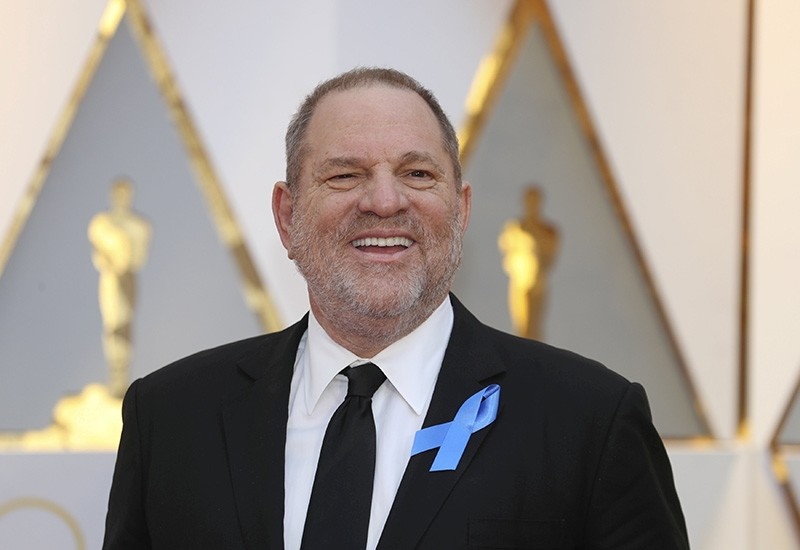 Harvey Weinstein poses on the Red Carpet after arriving at the 89th Academy Awards in Hollywood, California, U.S., February 26, 2017. (Reuters Photo)