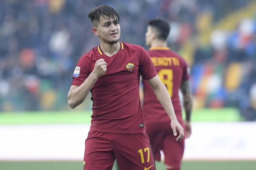 Cengiz Roma Cengiz Ünder shines again as Roma beats Udinese | Daily Sabah