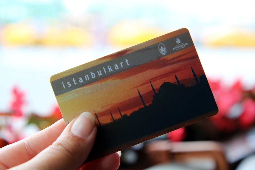 3. Istanbul Card: Getting around Istanbul