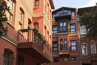 Kuzguncuk is truly a theatrical neigborhood, a veritable stage with its storefront characters, pampered strays, conspicuous intellectuals and photo-happy sightseers.