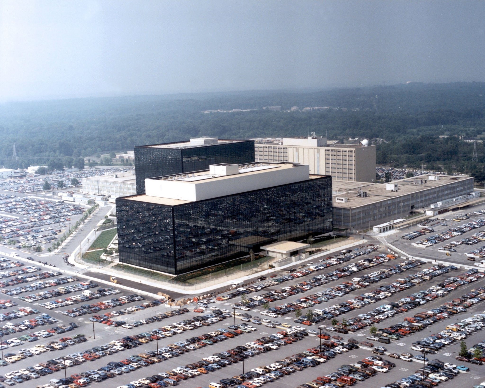 This undated photo provided by the National Security Agency (NSA) shows its headquarters in Fort Meade, Maryland. (FILE Photo)