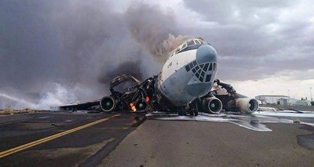 مقتل 32 شخصاً في تحطم طائرة نقل عسكرية روسية في سوريا