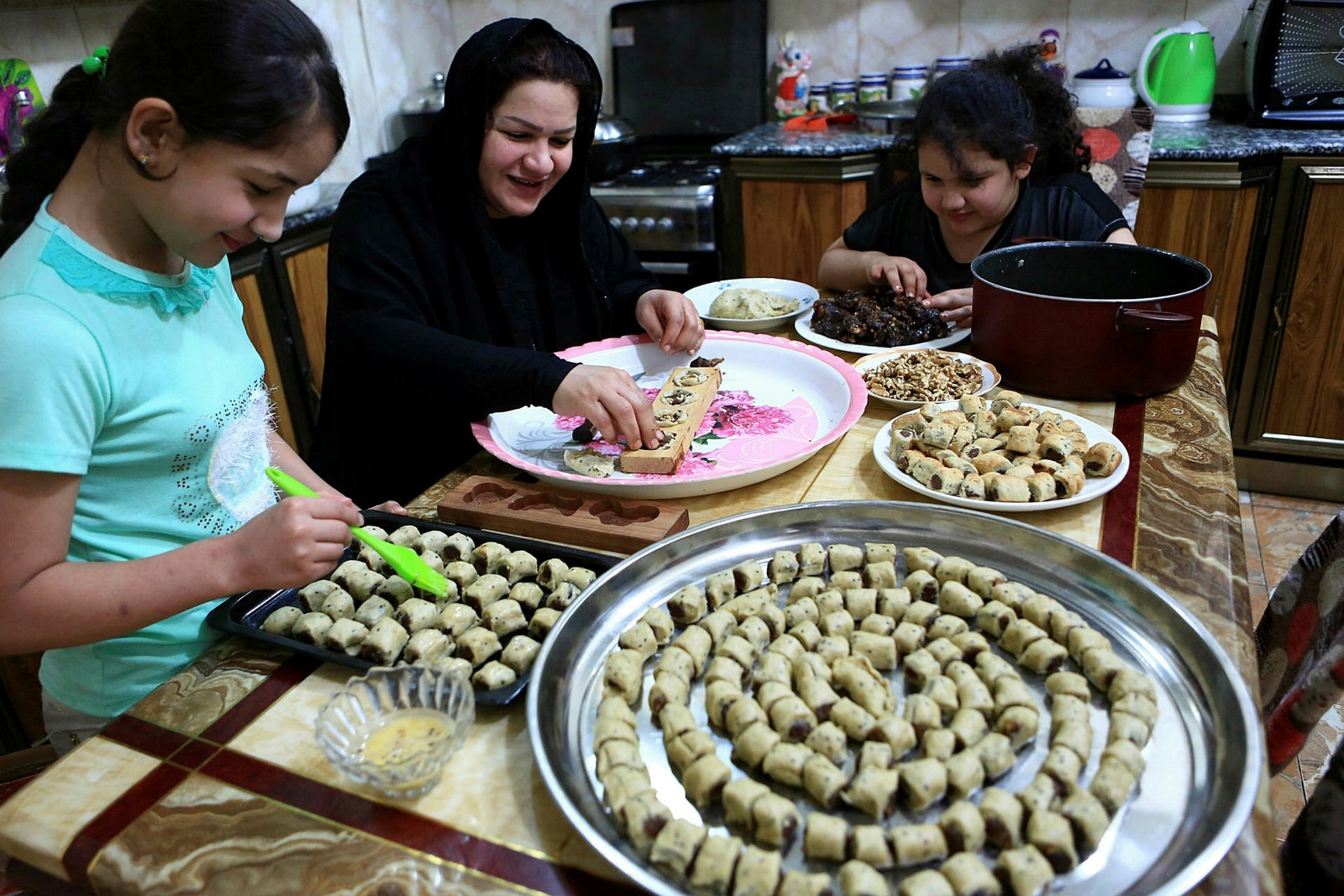 Over a billion Muslims around the world celebrate Eid al-Adha with joy