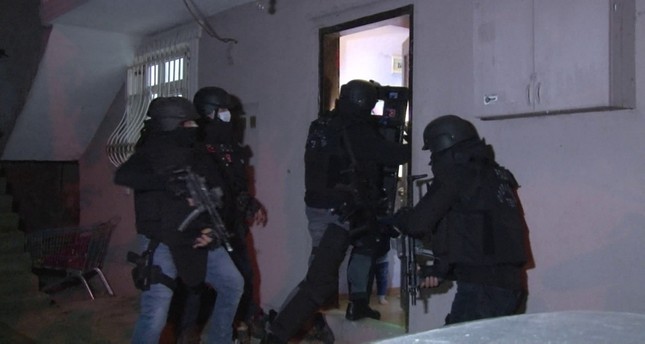 إسطنبول.. عملية أمنية ضد عدد من المشتبه بانتمائهم لـداعش