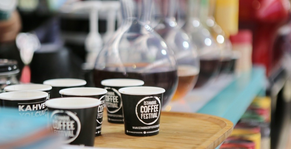 Istanbul Coffee Festival Fragrant Aroma Captures City Daily Sabah
