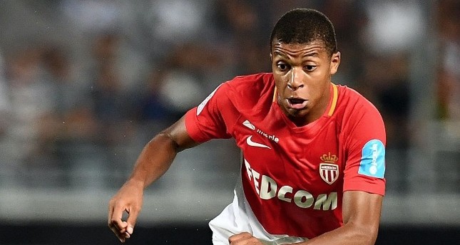 Mbappe on verge of joining PSG from Monaco - Daily Sabah