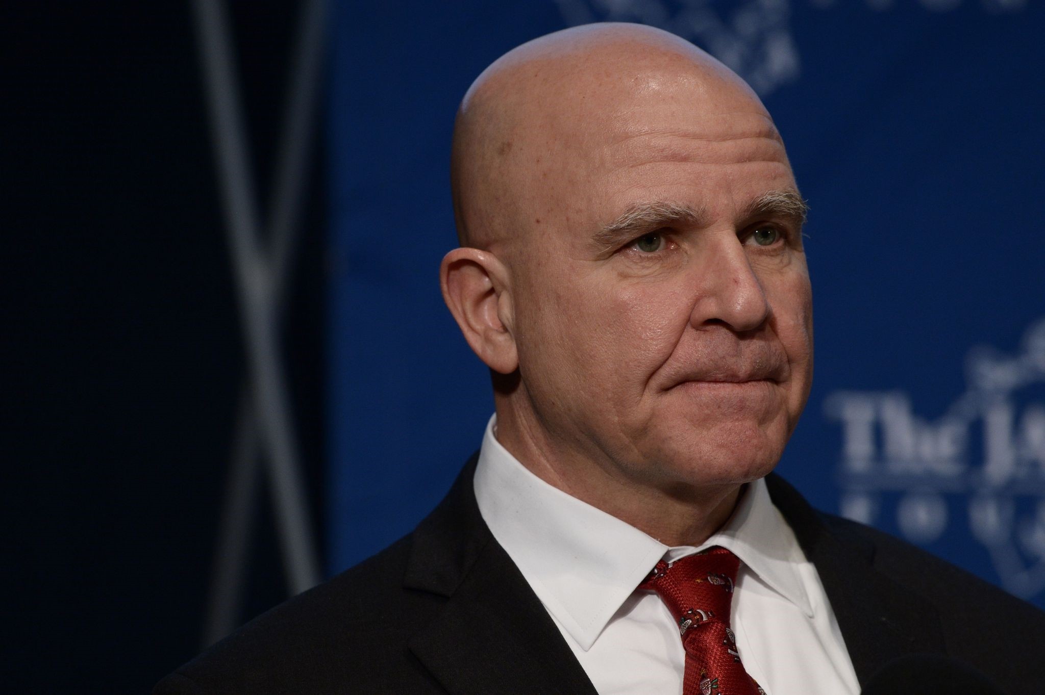 White House National Security Advisor HR McMaster gives a key note speech in front of the Jamestown Foundation in Washington, D.C., U.S., Dec. 13, 2017. (AFP Photo)