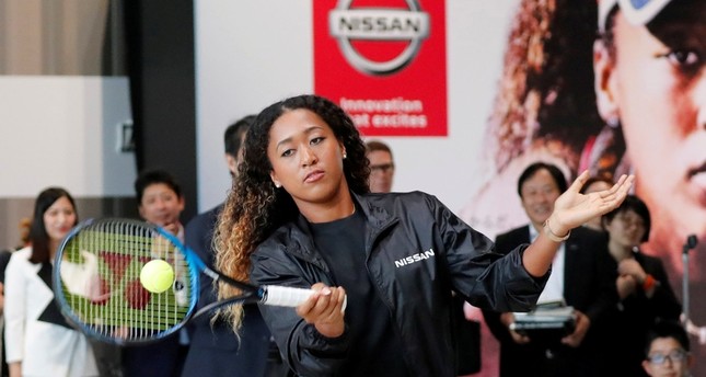 Résultats de recherche d'images pour « US open winner osaka signs deal with Japanese car maker »