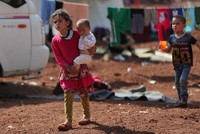 Idlib: Flüchtlinge träumen vom Leben in der Türkei