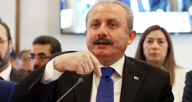 رئيس البرلمان التركي: أرمينيا دولة إرهابية تهدد أمن المنطقة