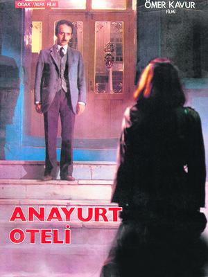 The movie poster for Anayurt Oteli