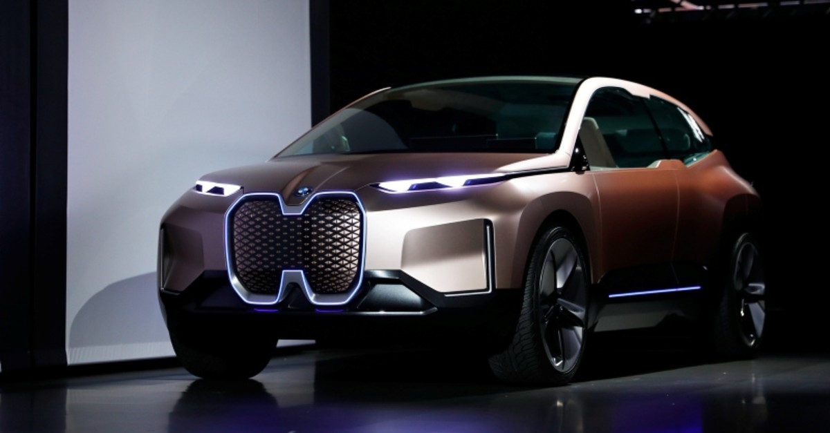 The BMW iNEXT electric autonomous concept car is introduced during a BMW press conference at the Los Angeles Auto Show in Los Angeles, California, U.S. November 28, 2018. (Reuters File Photo)