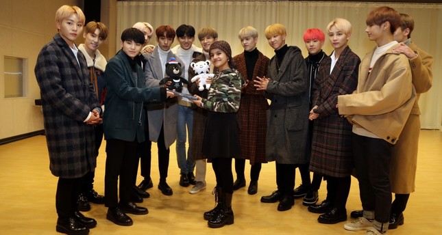 South Korean dream comes true for Turkish girl with cancer ...