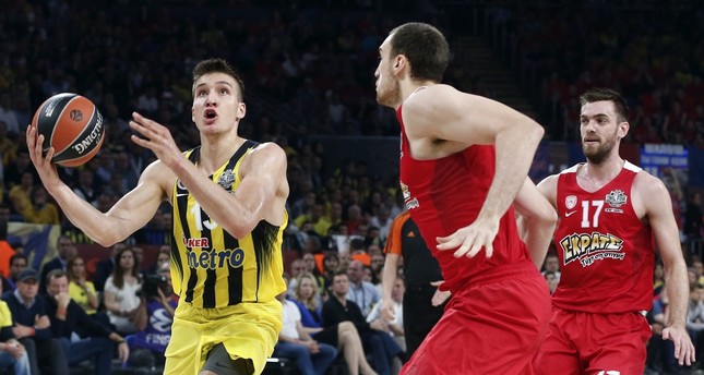 Fenerbahce Olympiakos Basketball Fenerbahce Olympiakos Basketball