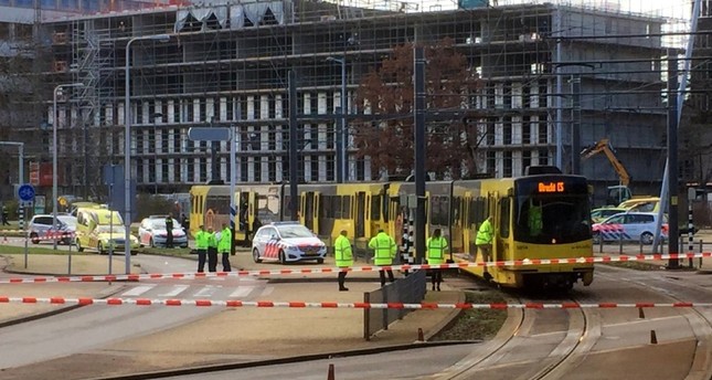 موقع الهجوم بمدينة أوتريخت الهولندية  وكالة الإخلاص للأنباء
