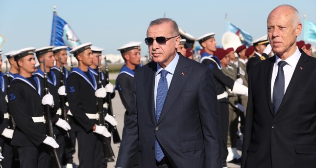 سعيّد يثني على الروابط التاريخية المتميزة بين تونس وتركيا