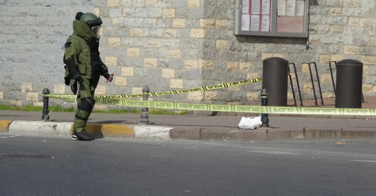 Turkish Delight Gives A Fright Suspicious Package Triggers False Alarm At British Consulate In Istanbul Daily Sabah