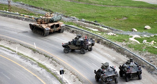 استشهاد جنديين في هجمات لبي كا كا الإرهابي جنوب شرقي تركيا